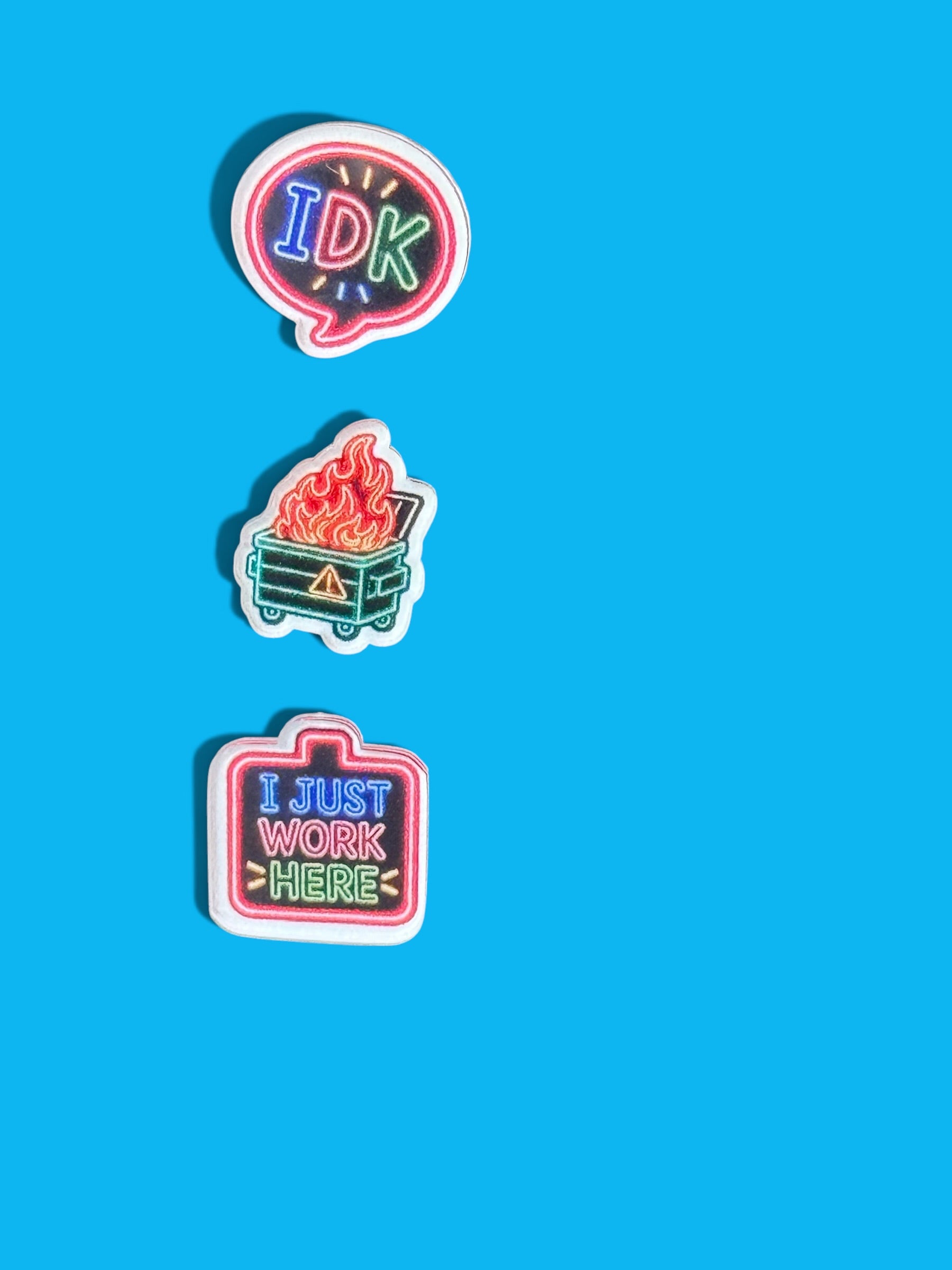 I Just Work Here | Mismatch Minis Earring Set