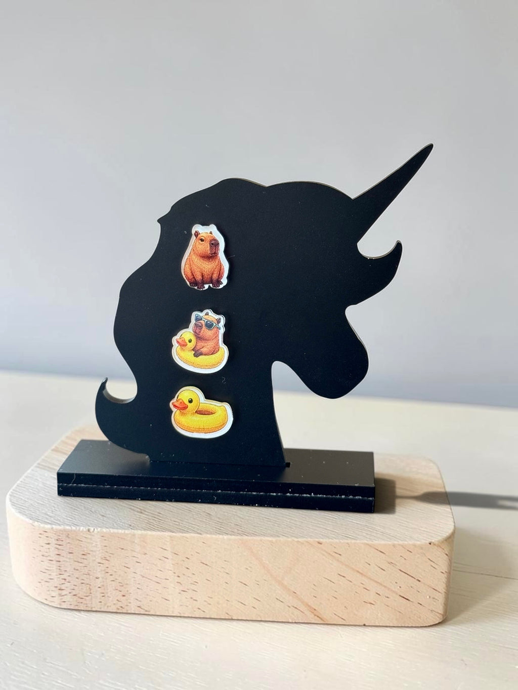 Capybara Float Club | Mismatch Minis Earring Set