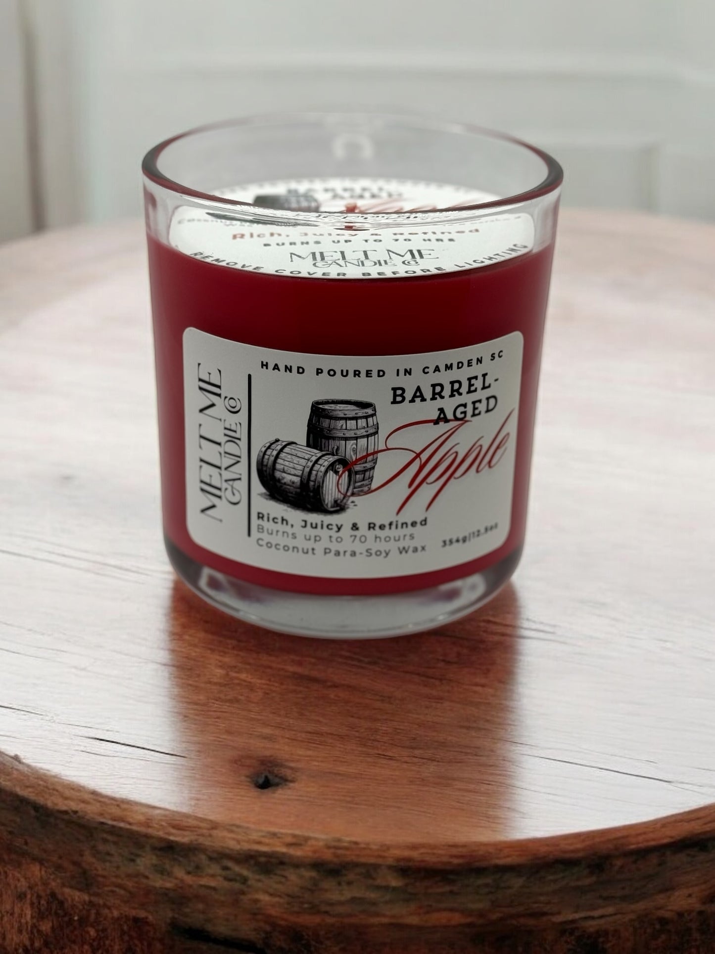 12.5oz Hand-Poured Candle| Seasonal Collection