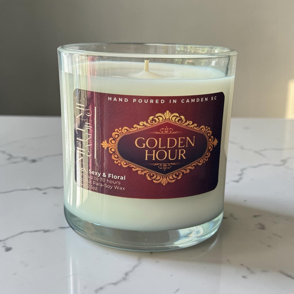 Golden Hour | Rich, Sexy & Floral