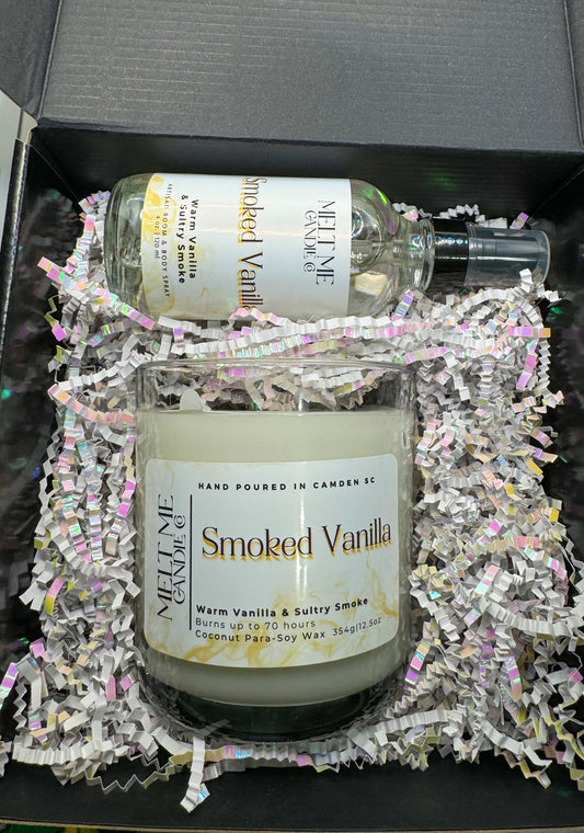 Perfectly Paired Gift Box Set |12.5 oz Candle & All in One Spray