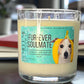 Fur-ever Soulmate – Tropical Fruit & Light Floral Scented Candle (Fur-ever Home Collection)