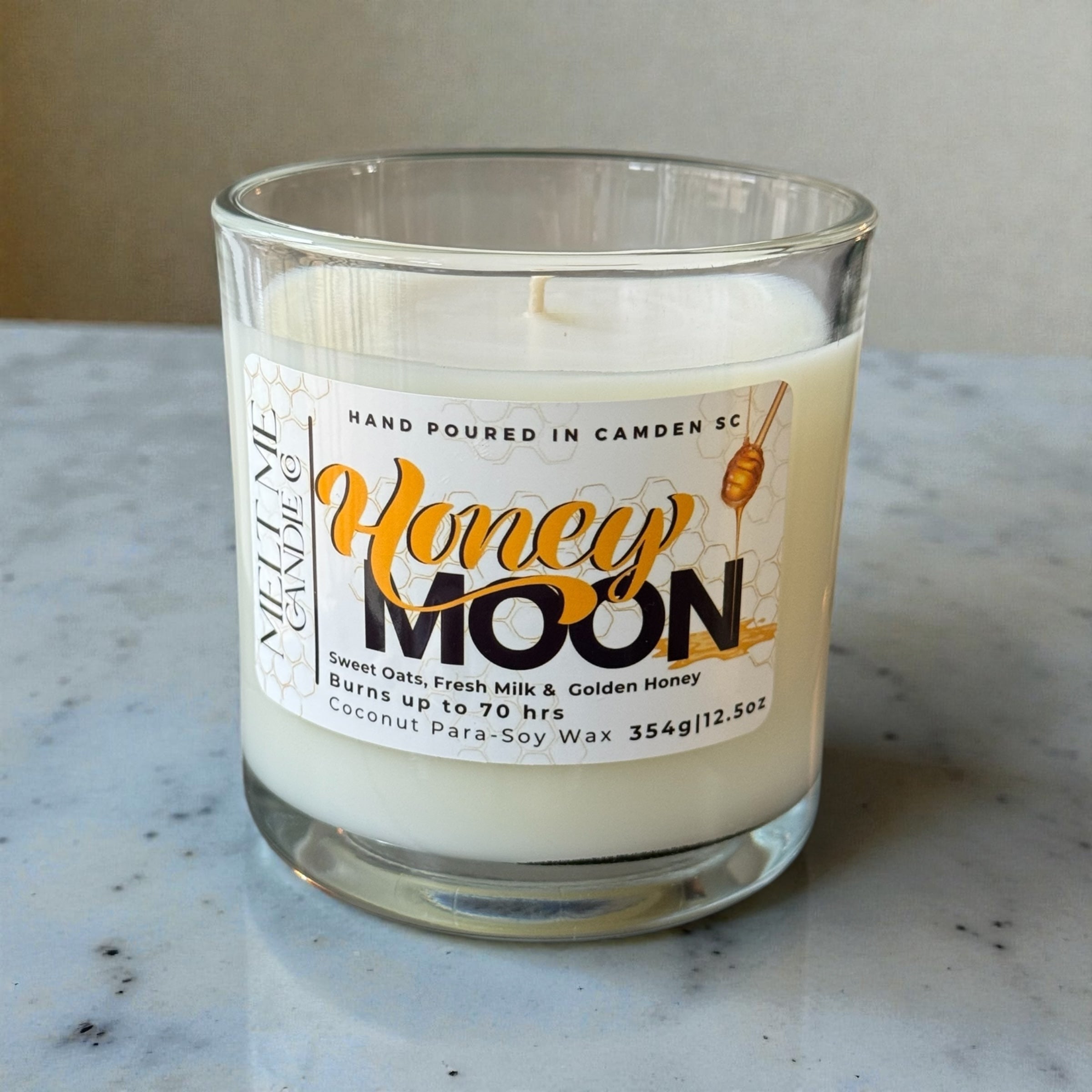 Honey Moon | Sweet Oats, Fresh Milk & Golden Honey