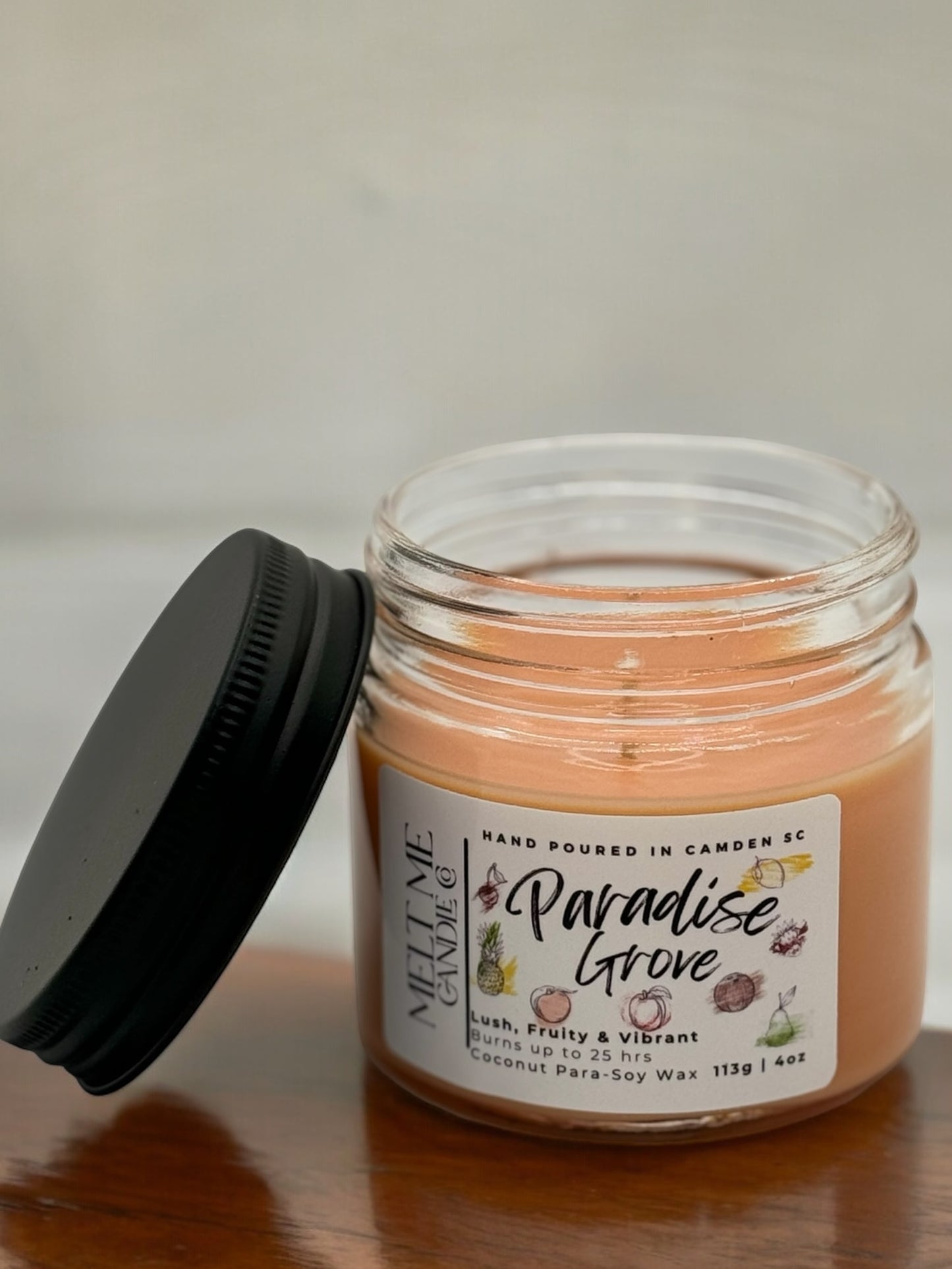 4 oz Hand Poured Candle