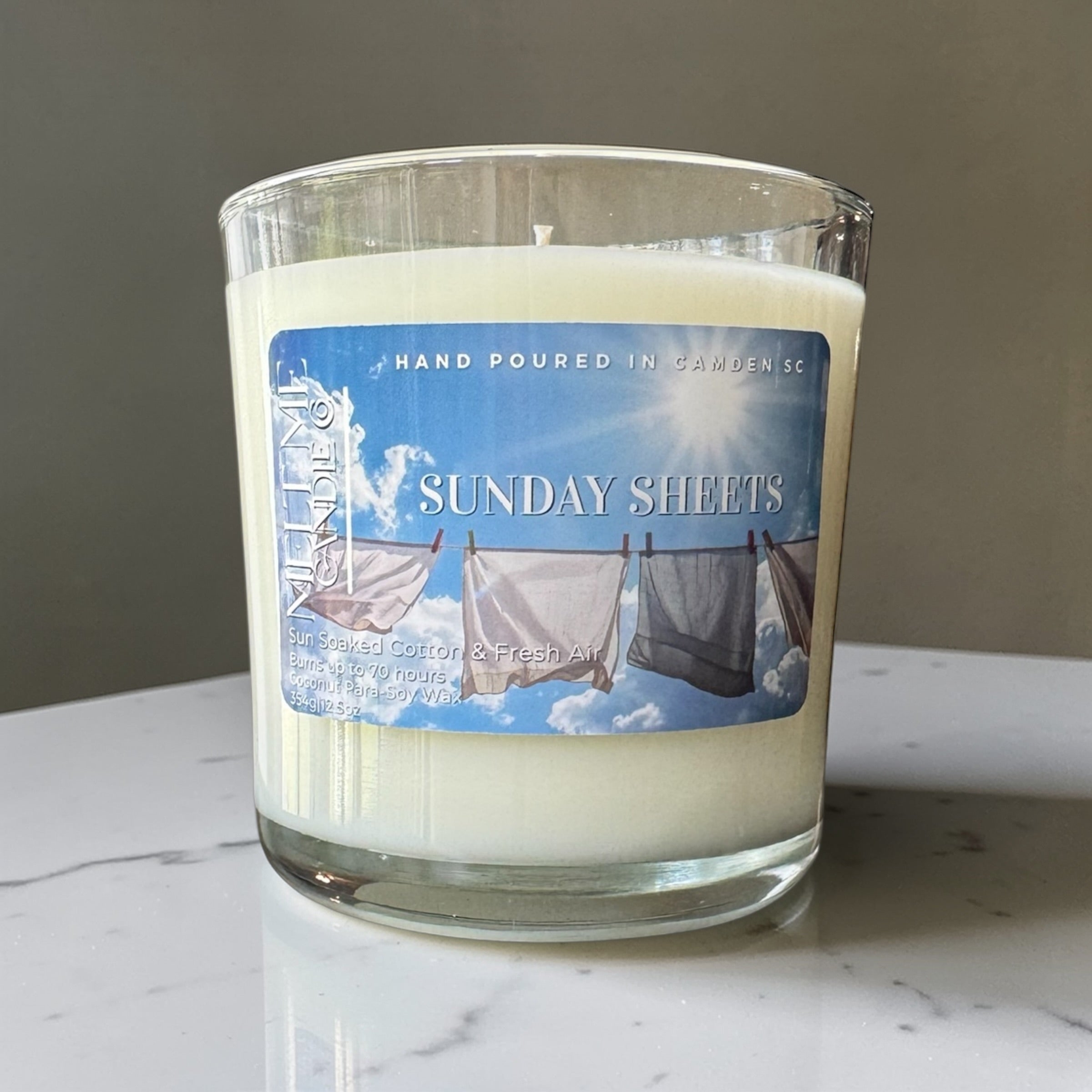 Sunday Sheets | Sun Soaked Cotton & Fresh Air