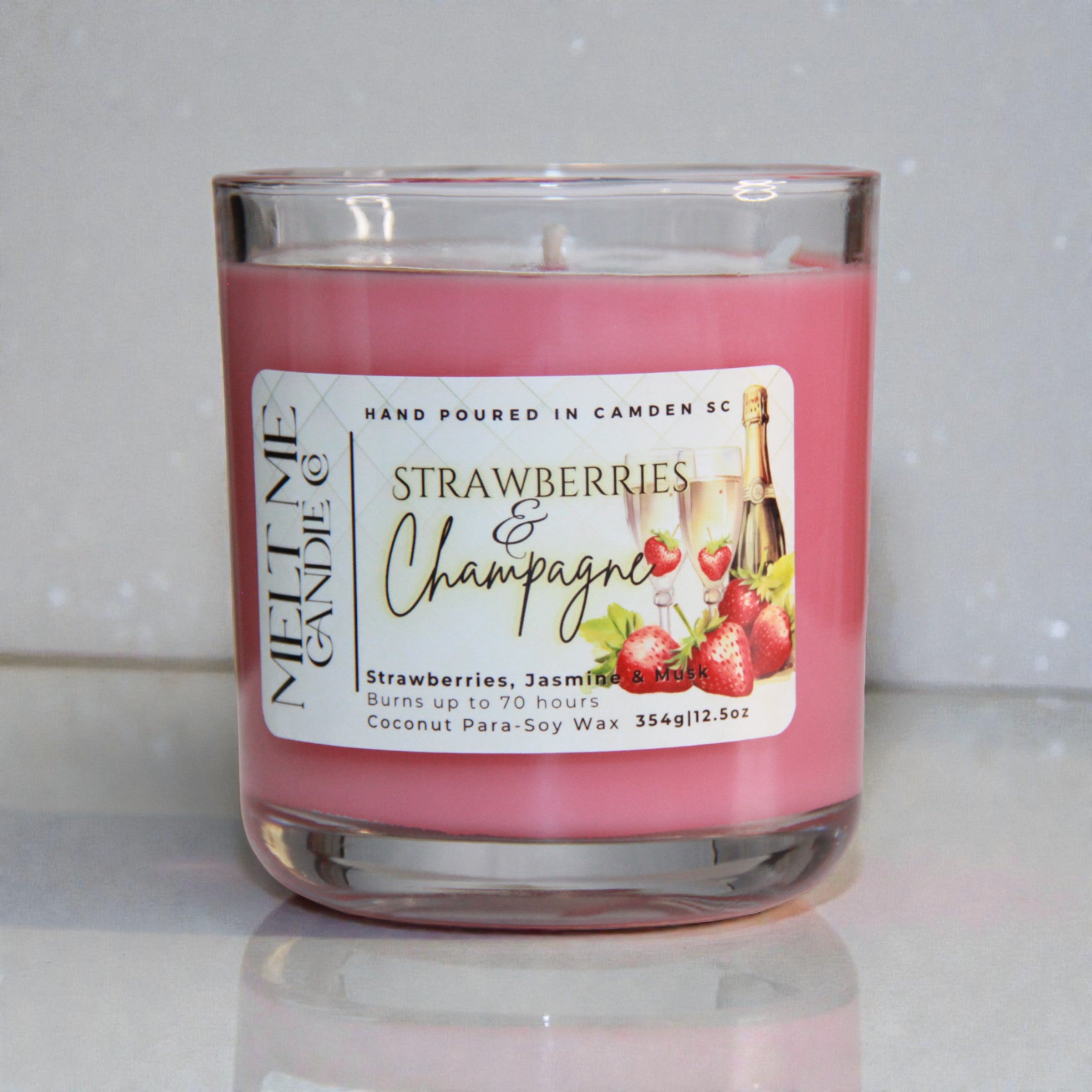 12.5 oz Signature Candle – Melt Me Candle Co.