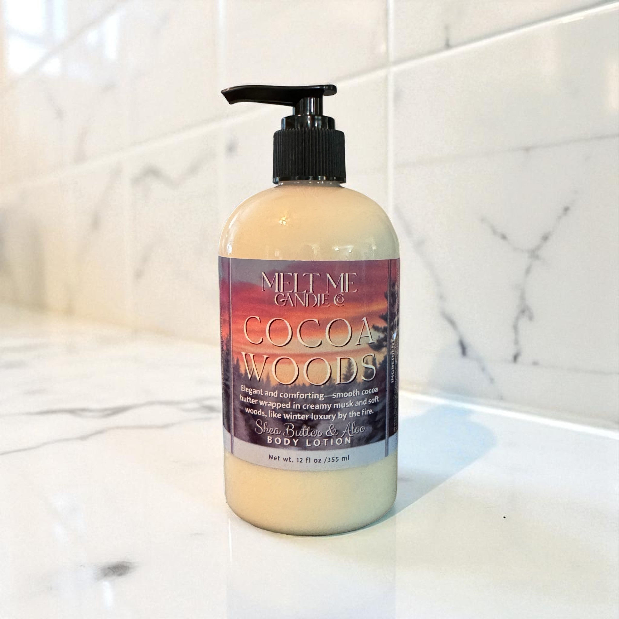 Cocoa Woods | Soft Woods, Creamy Musk & Warm Vanilla