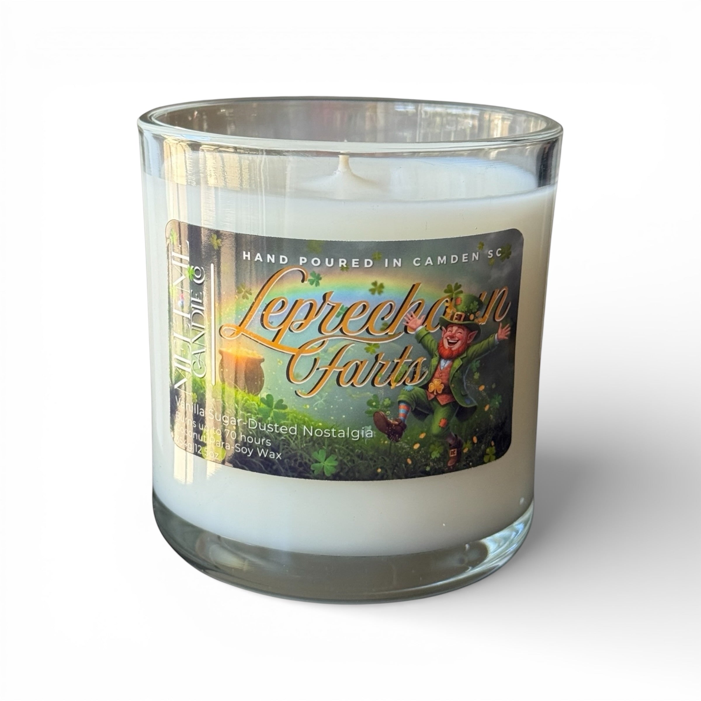 Leprechaun Farts | Vanilla Sugar-Dusted Nostalgia