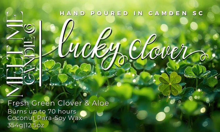 Lucky Clover | Fresh Green Clover & Aloe