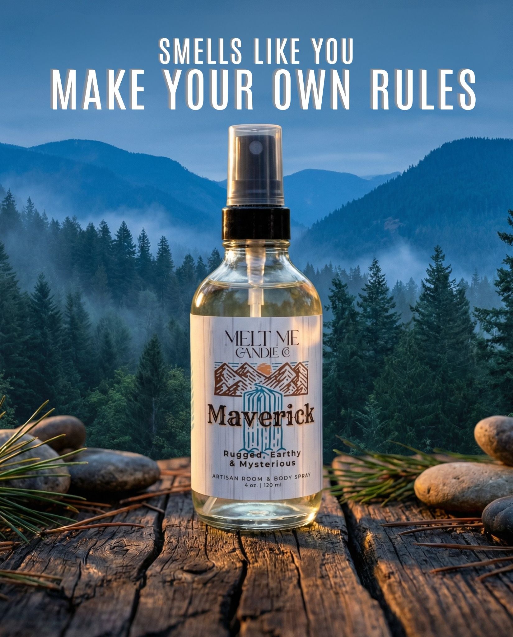 Maverick | Rugged, Earthy & Mysterious