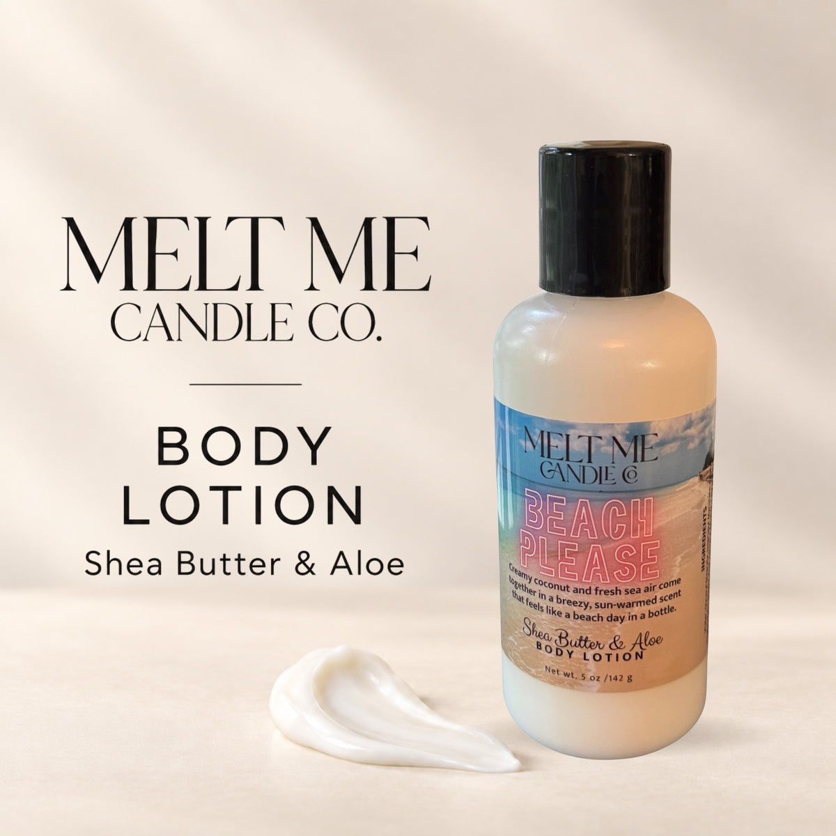 Beach Please Body Lotion