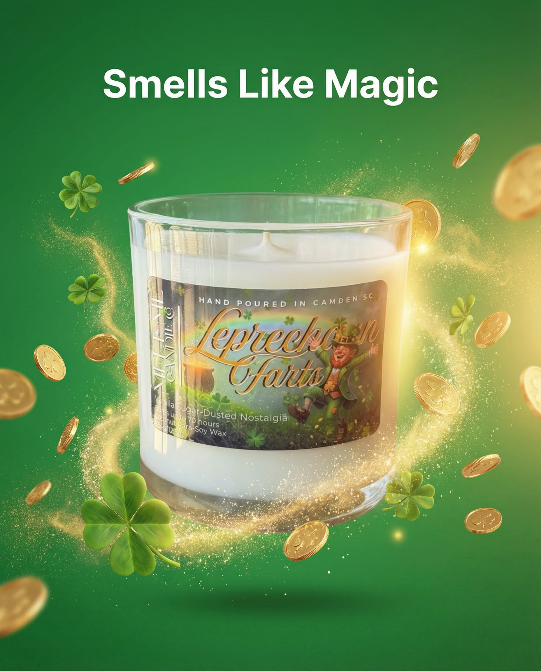 Leprechaun Farts | Vanilla Sugar-Dusted Nostalgia