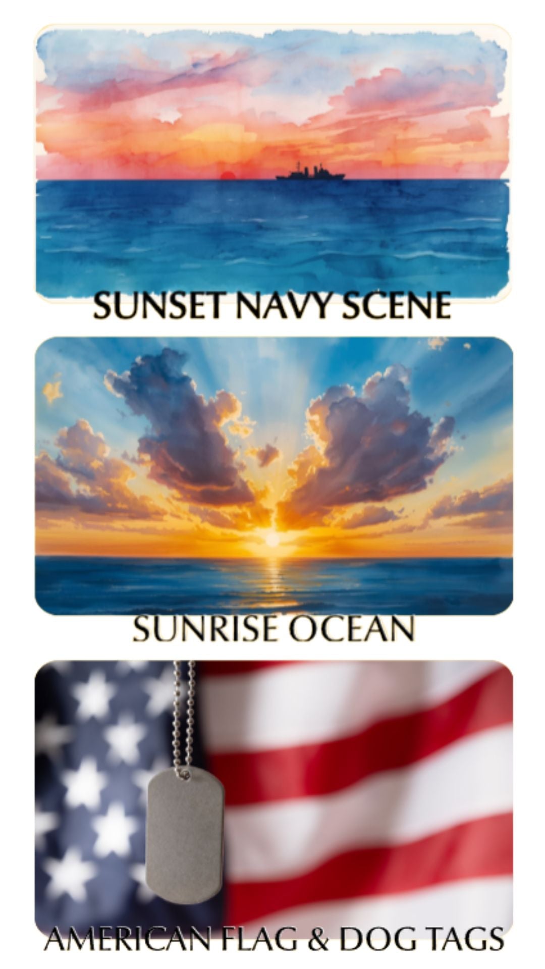 Anchored by Love | Custom Navy 12.5 oz Candle