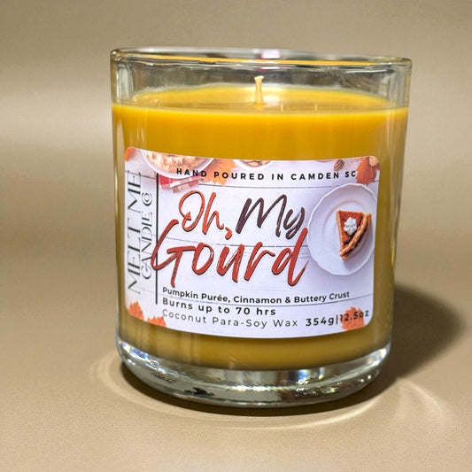 Oh My Gourd | 12.5 oz Candle