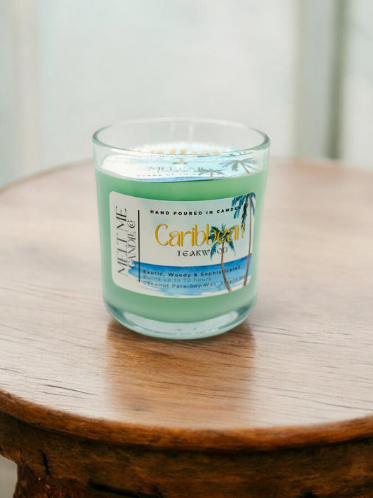 12.5 oz Hand-Poured Candle - Burns up to 70 Hours