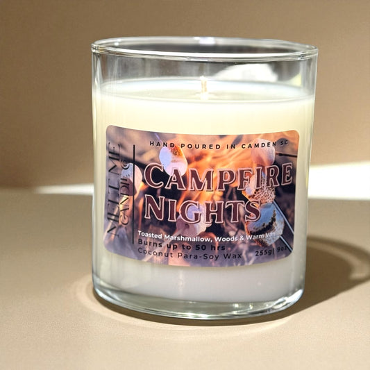 Campfire Nights | 12.5 oz Candle