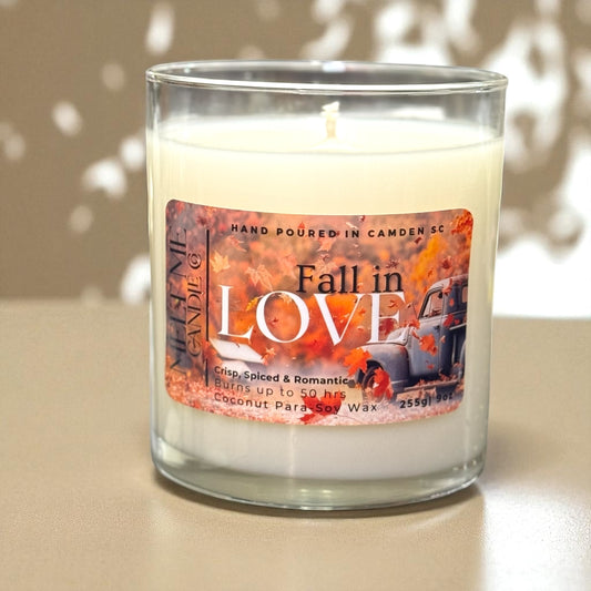 Fall in Love | 12.5 oz Candle