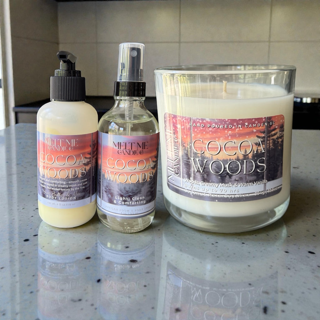 Cocoa Woods Body Lotion