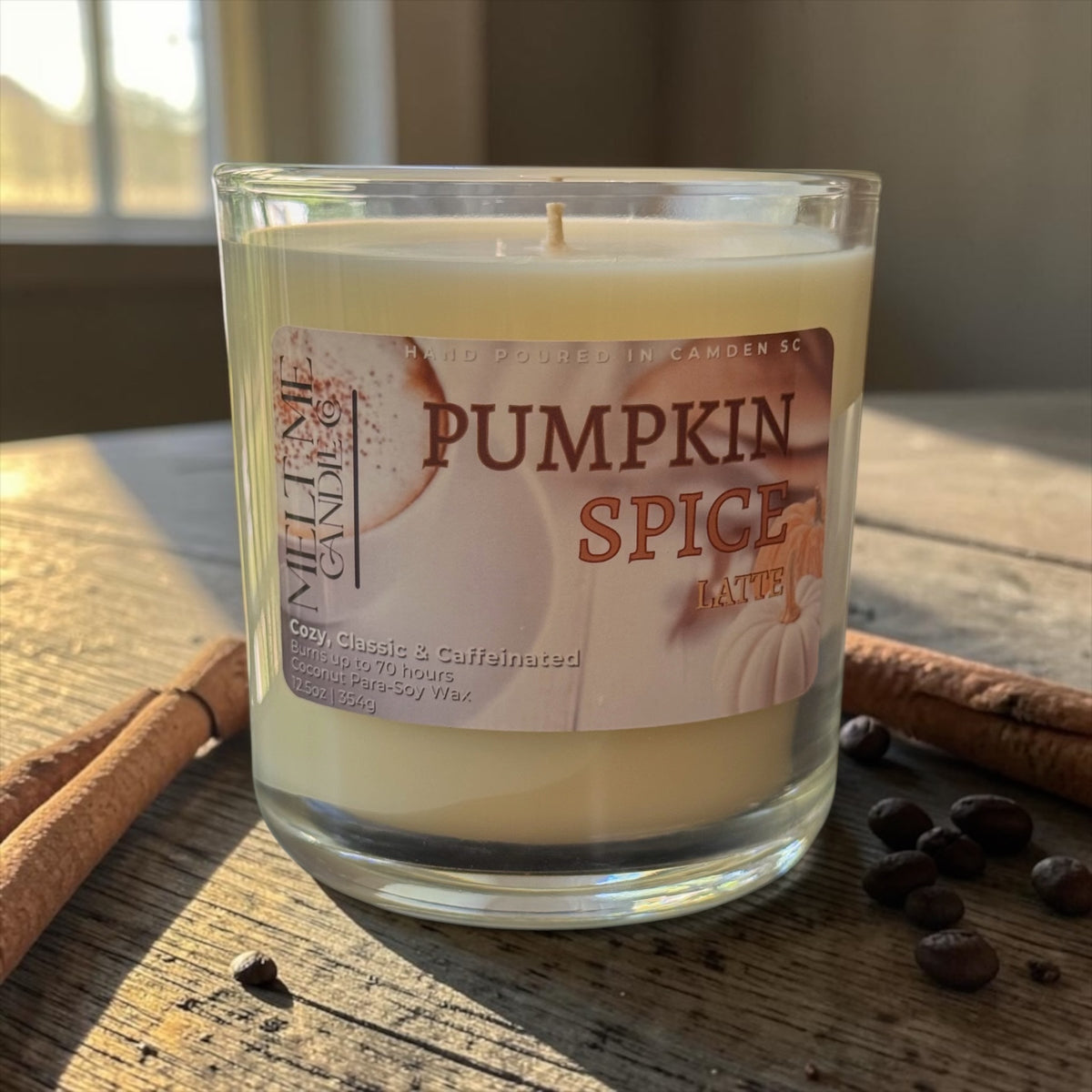 Pumpkin Spice Latte Candle