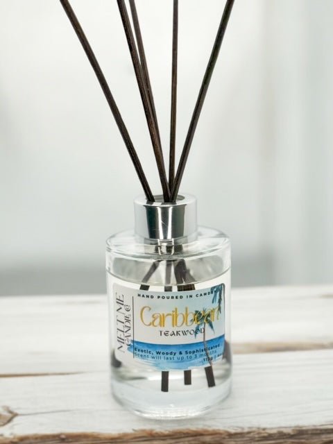 4 oz Reed Diffuser - Personalize Your Fragrance, Long Lasting (3-6 months)