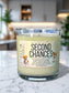 Second Chances – Citrus Amber Scented Candle (Fur-ever Home Collection)
