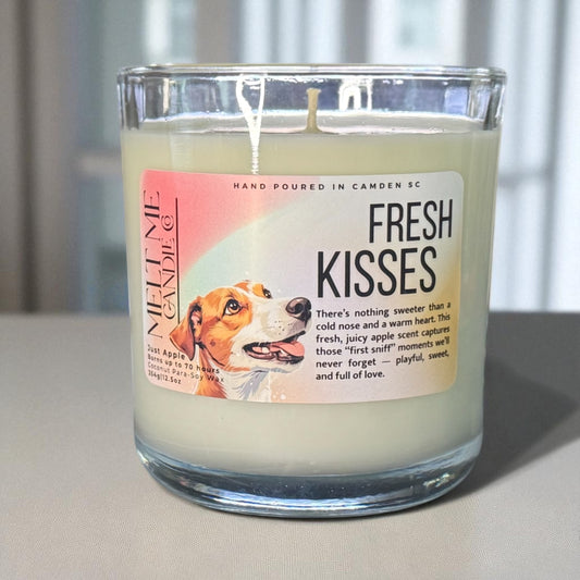 Fresh Kisses – Apple Scented Candle (Fur-ever Home Collection)