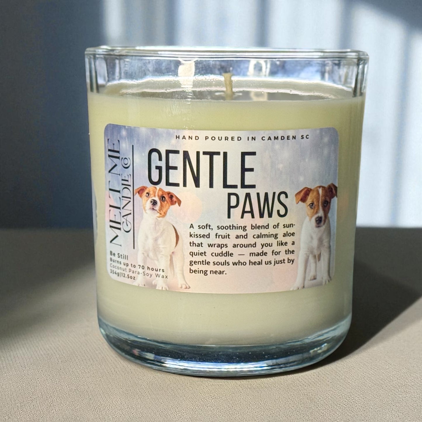 Gentle Paws – Aloe & Fruit Scented Candle (Fur-ever Home Collection)