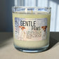 Gentle Paws – Aloe & Fruit Scented Candle (Fur-ever Home Collection)