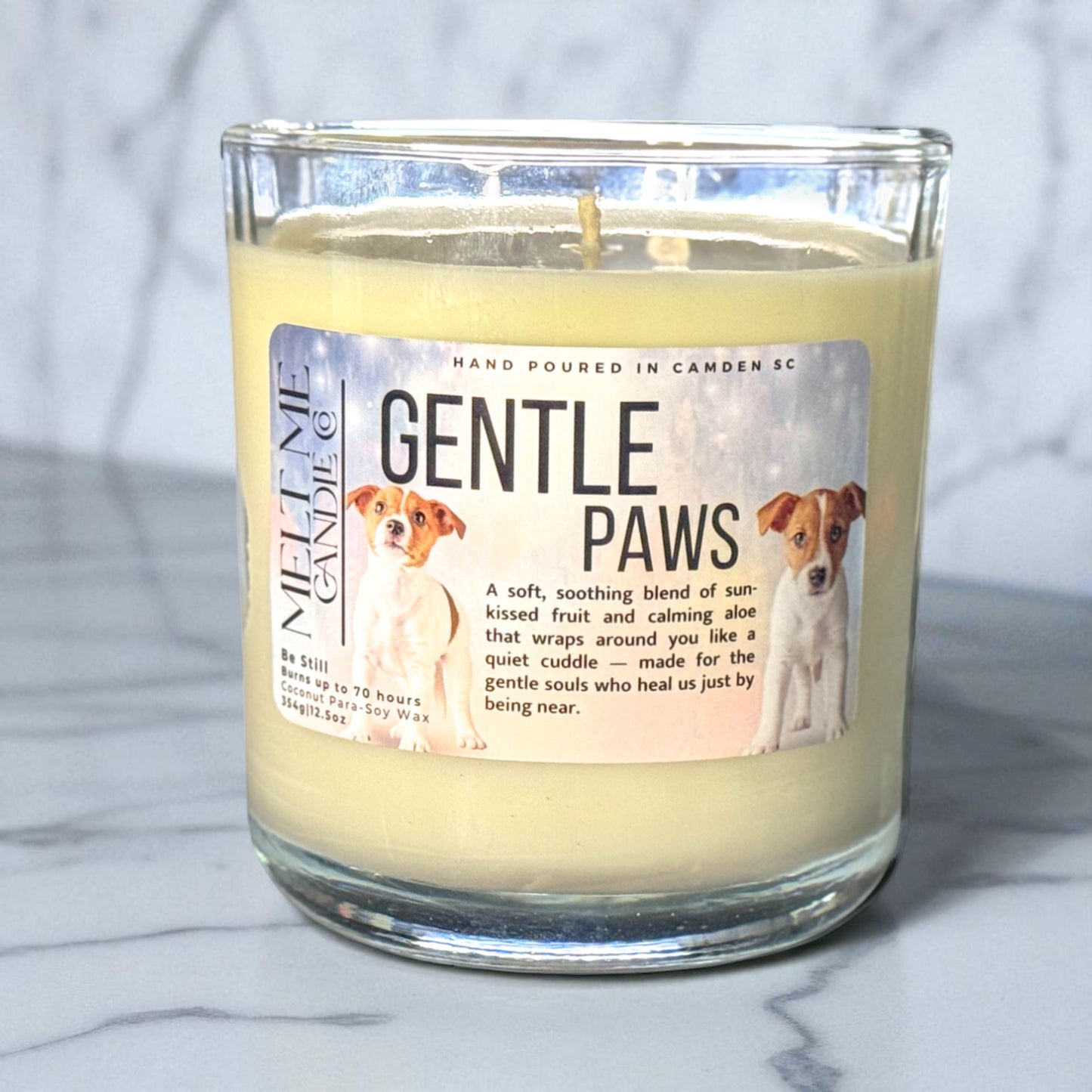 Gentle Paws – Aloe & Fruit Scented Candle (Fur-ever Home Collection)