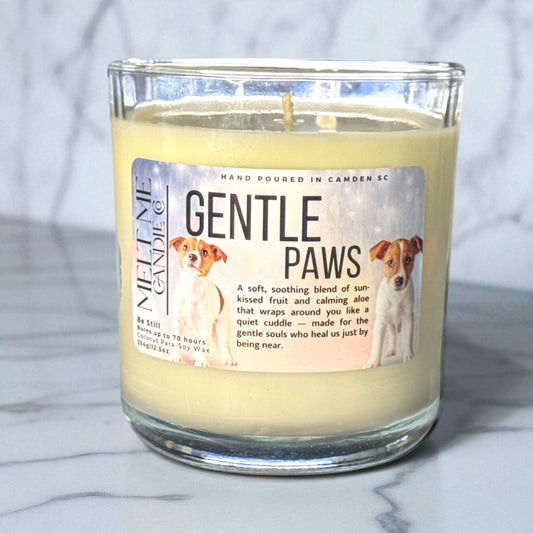 Gentle Paws – Aloe & Fruit Scented Candle (Fur-ever Home Collection)