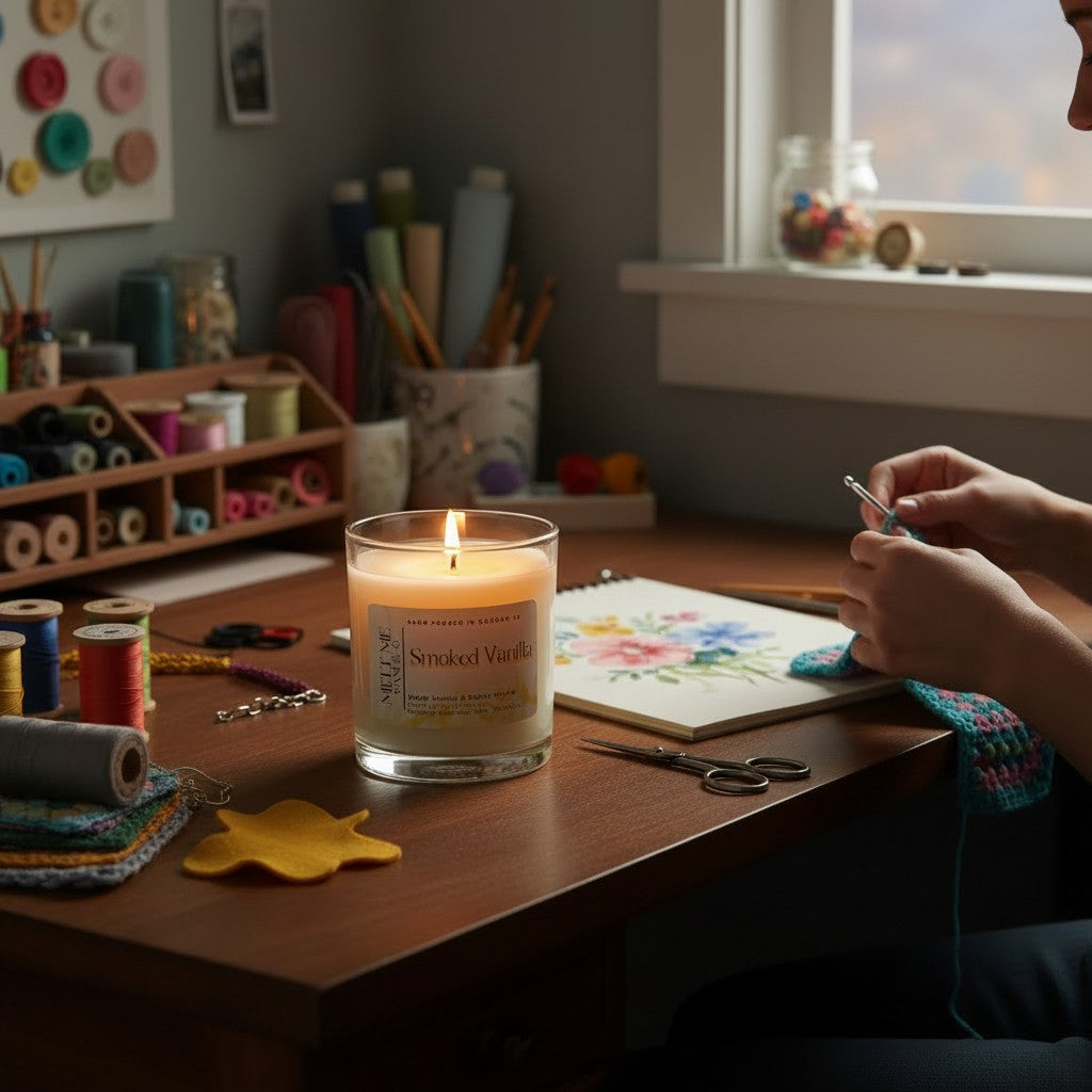 Smoked Vanilla | Warm Vanilla & Sultry Smoke