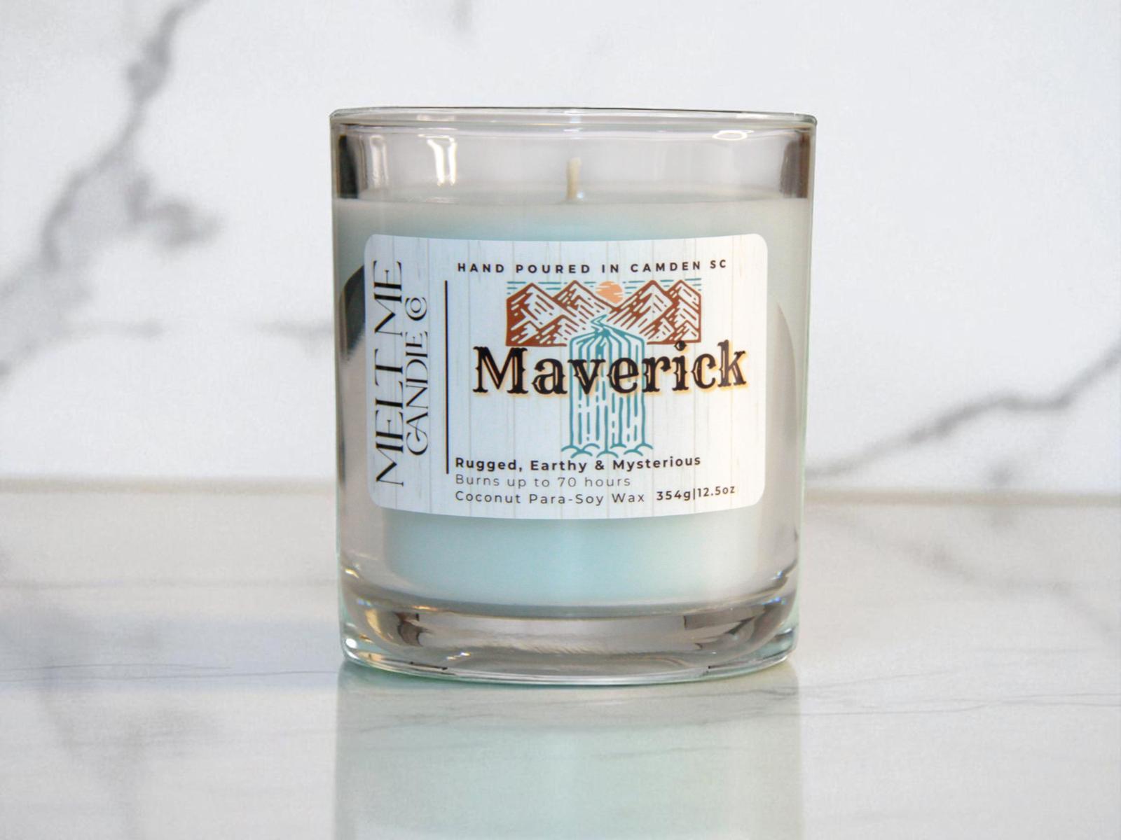 Maverick | Rugged, Earthy & Mysterious