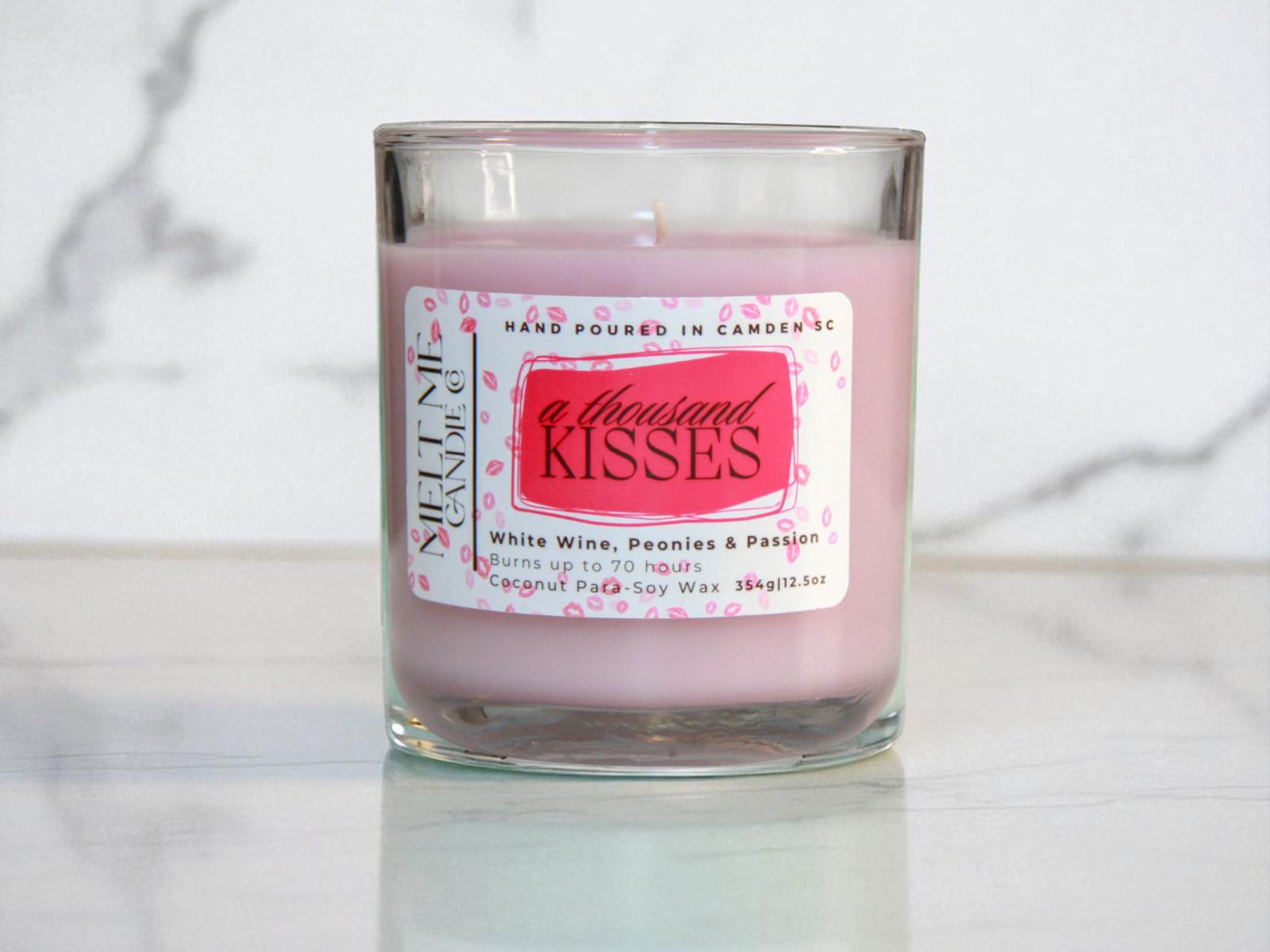 A Thousand Kisses | White Wine, Peonies & Passion