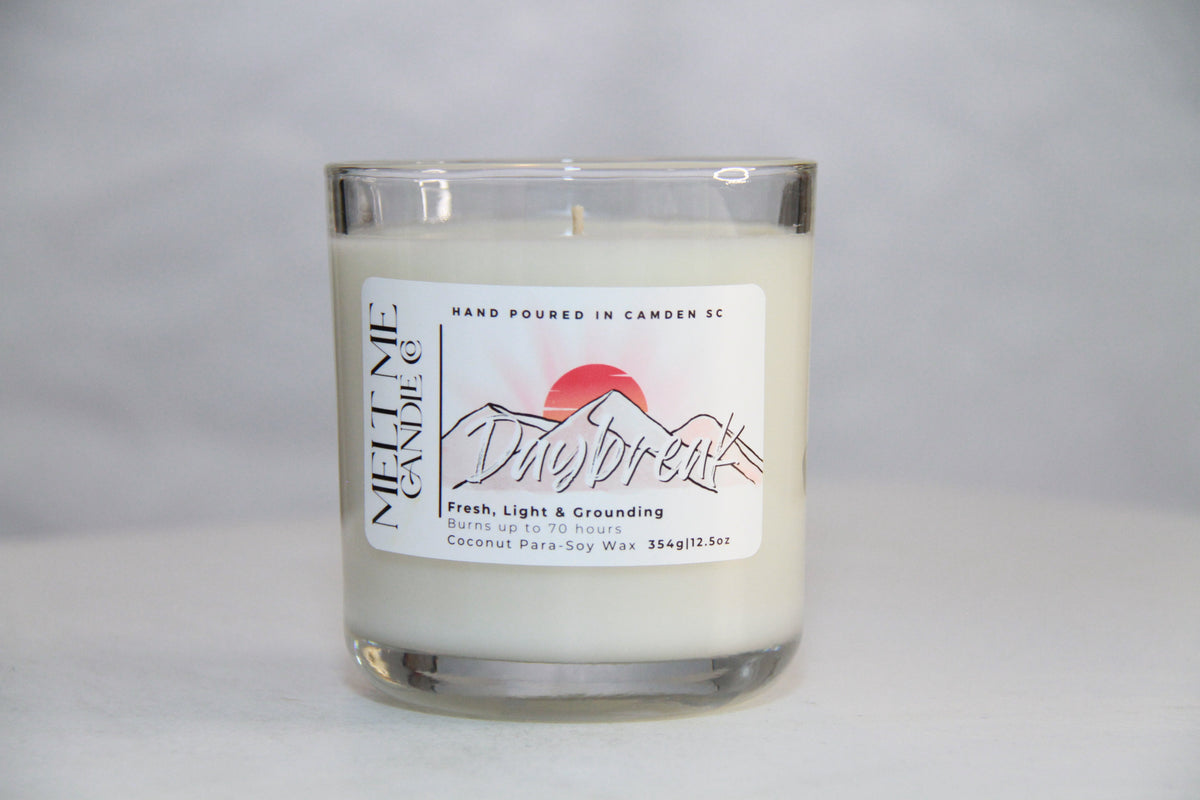 Daybreak 12.5 oz candle by Melt Me Candle Co