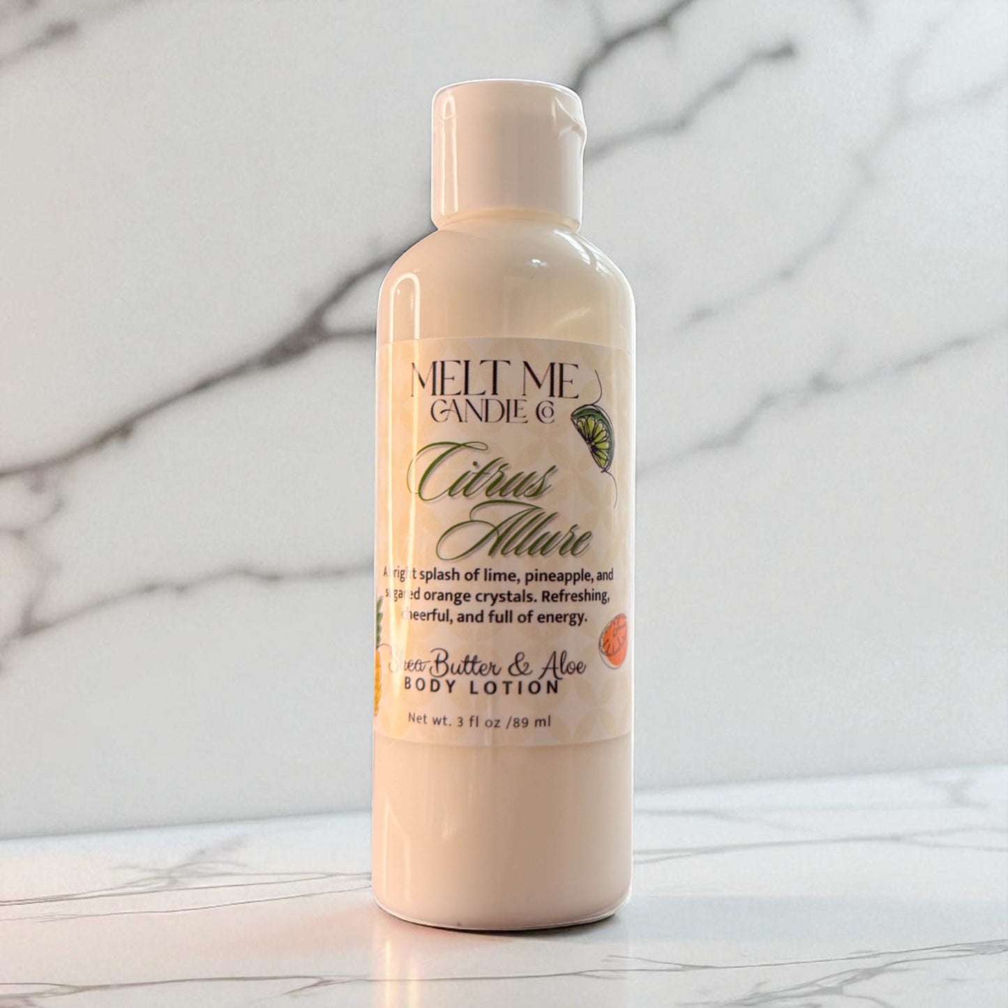 3 oz Body Lotion