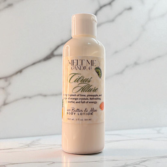 3 oz Body Lotion