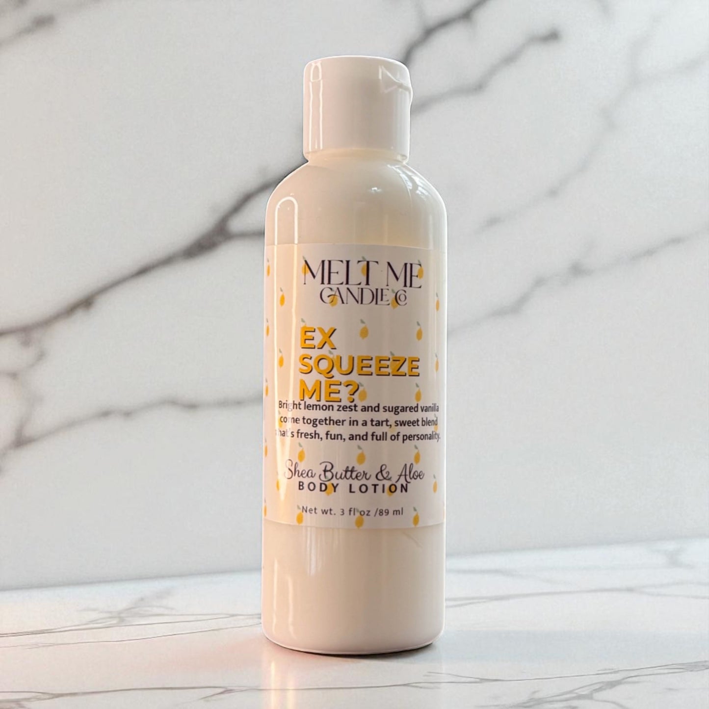 3 oz Body Lotion