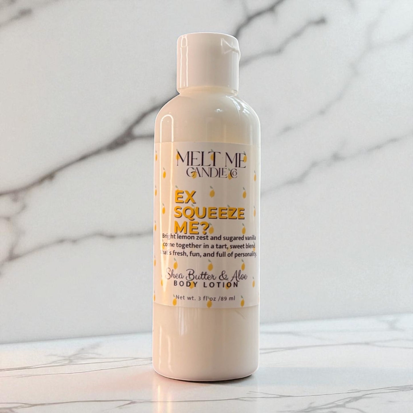 3 oz Body Lotion