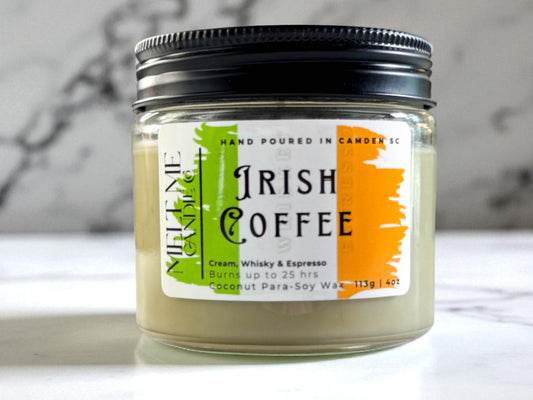4 oz Hand Poured Candle