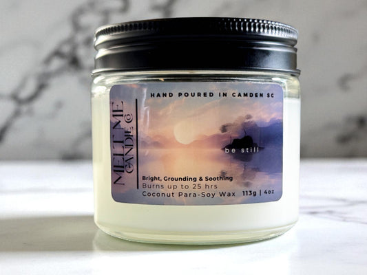 4 oz Hand Poured Candle