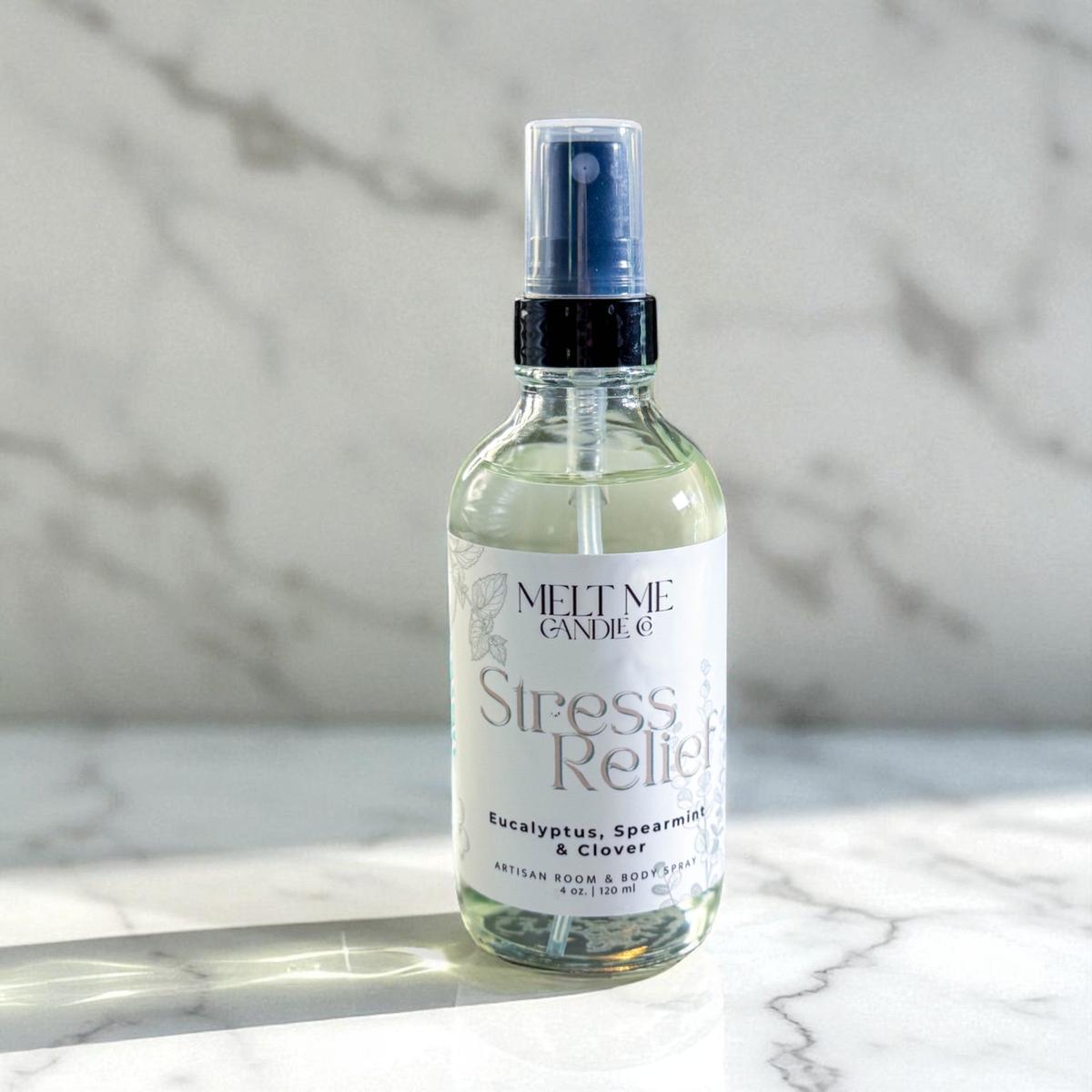 Stress Relief | Eucalyptus, Spearmint & Clover