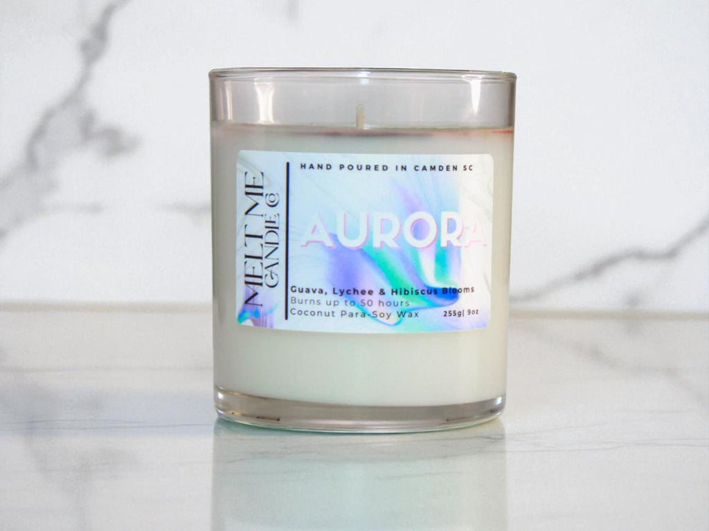 Radiant, 10 oz iridescent candle