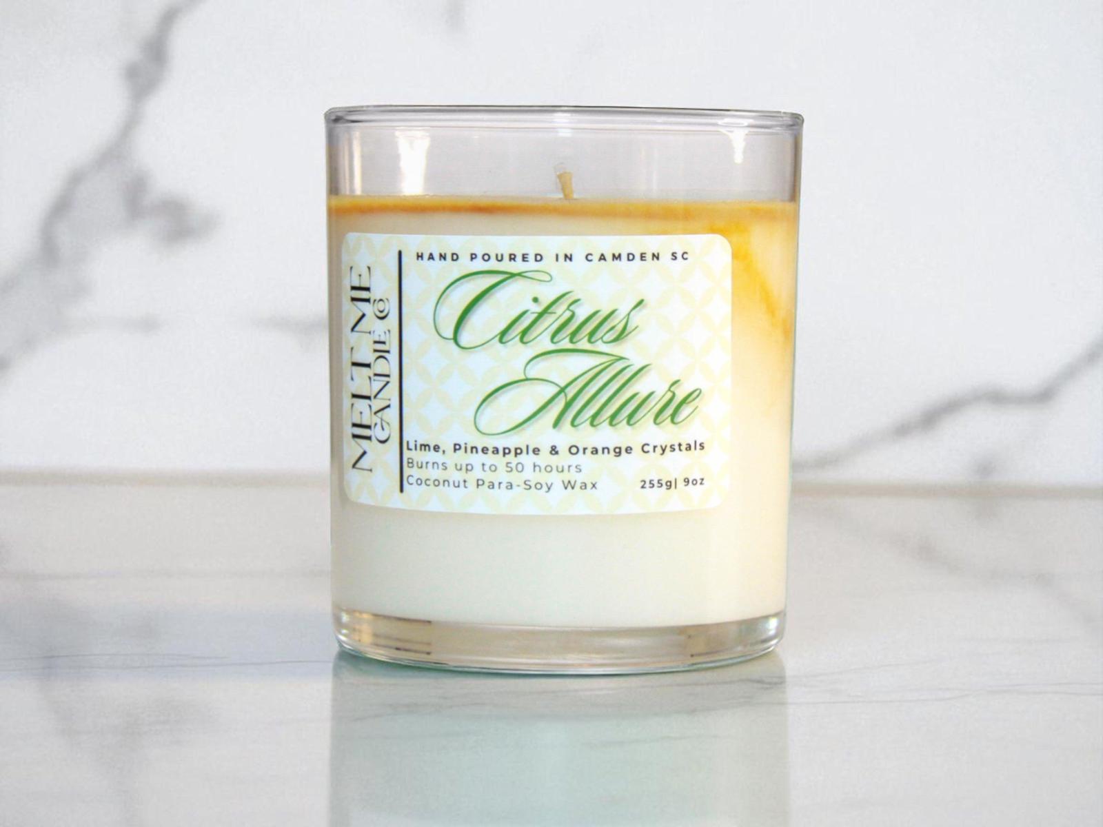 Citrus Allure | Lime, Pineapple & Orange Sugar Crystals