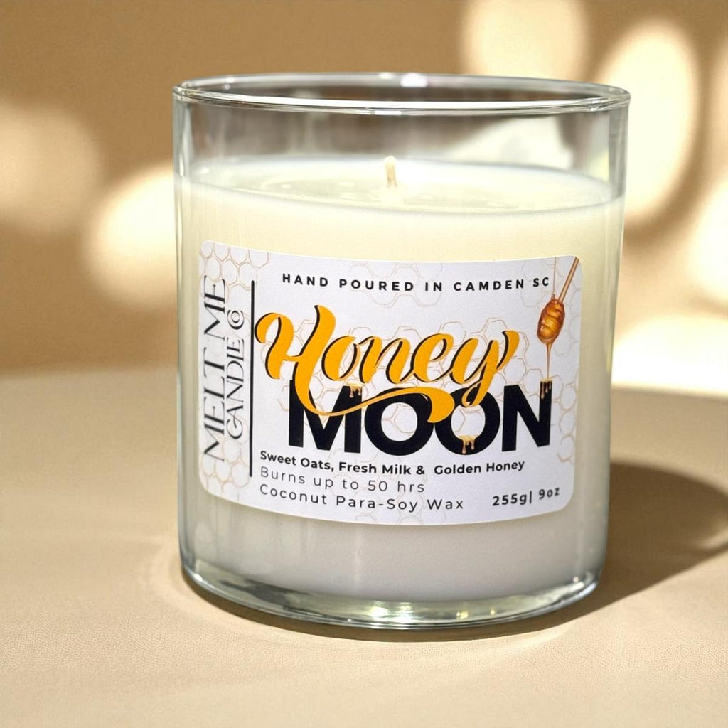 Honey Moon | Sweet Oats, Fresh Milk & Golden Honey