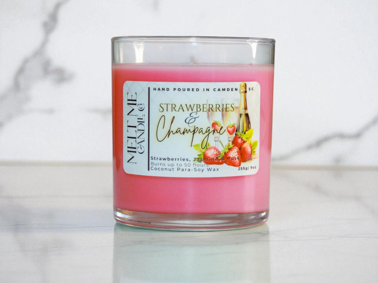 Strawberries & Champagne | Strawberries, Sandalwood & Seduction