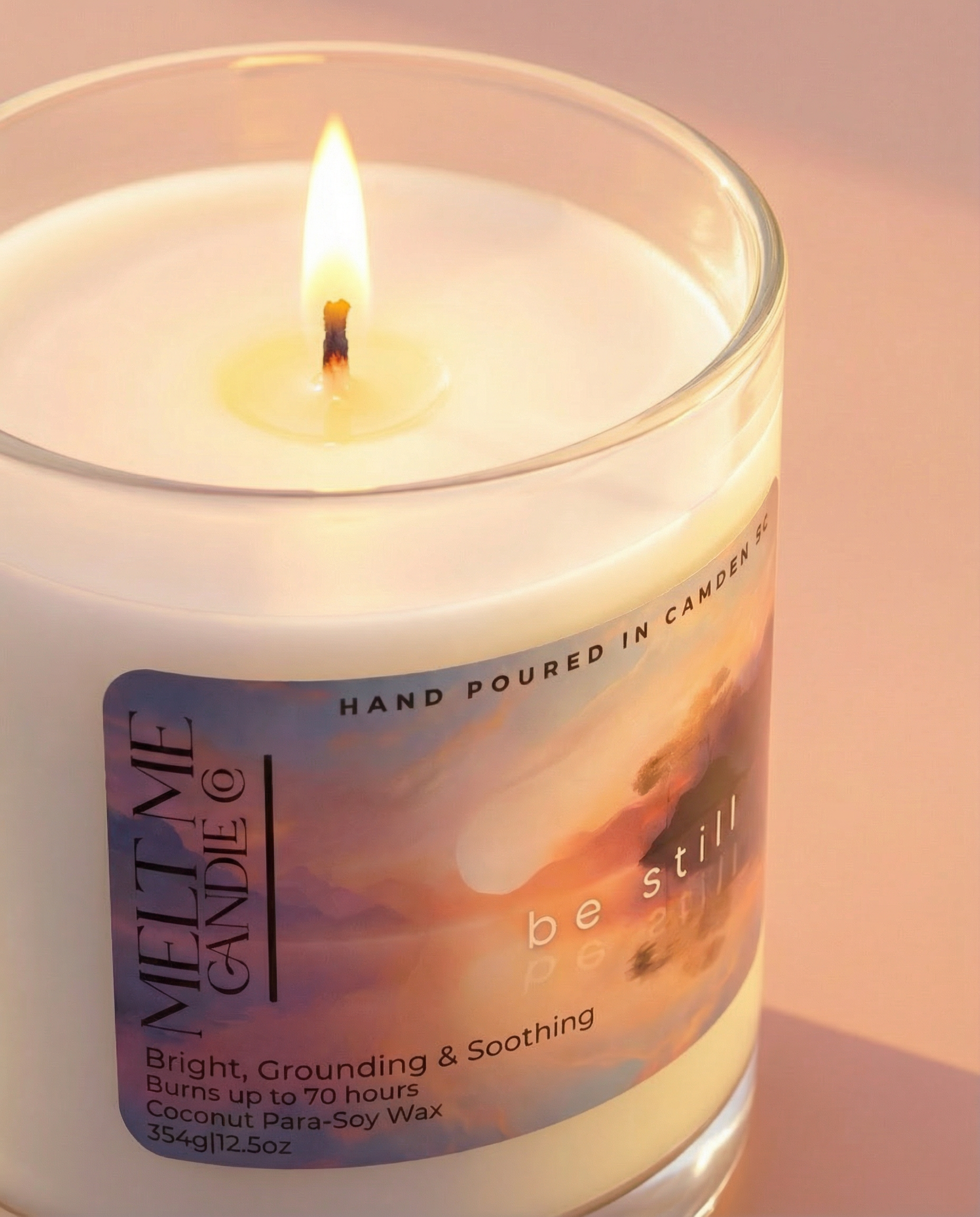 Be Still | Bright, Grounding & Soothing