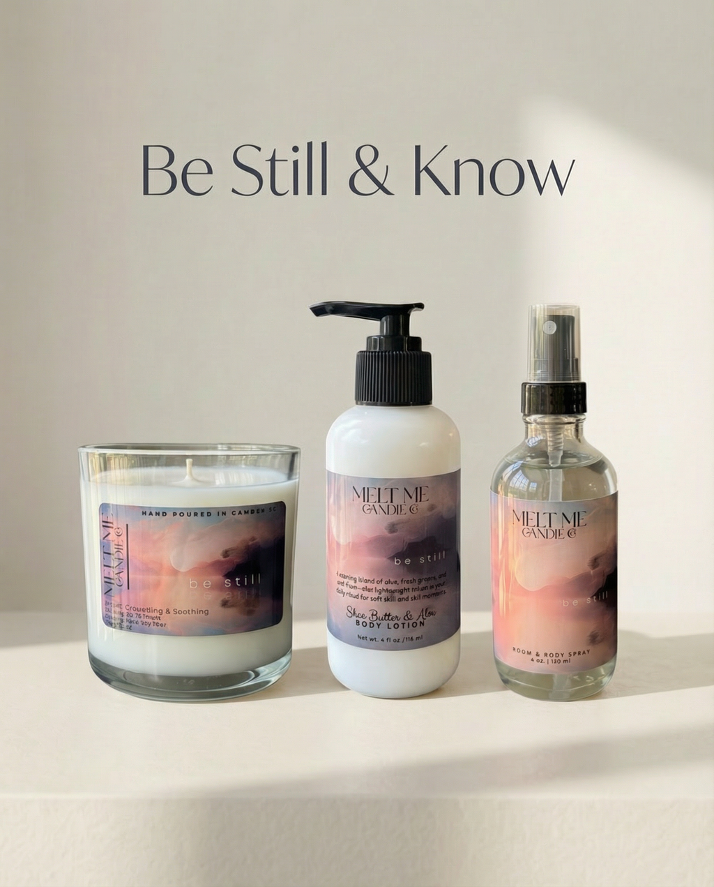 Be Still | Bright, Grounding & Soothing