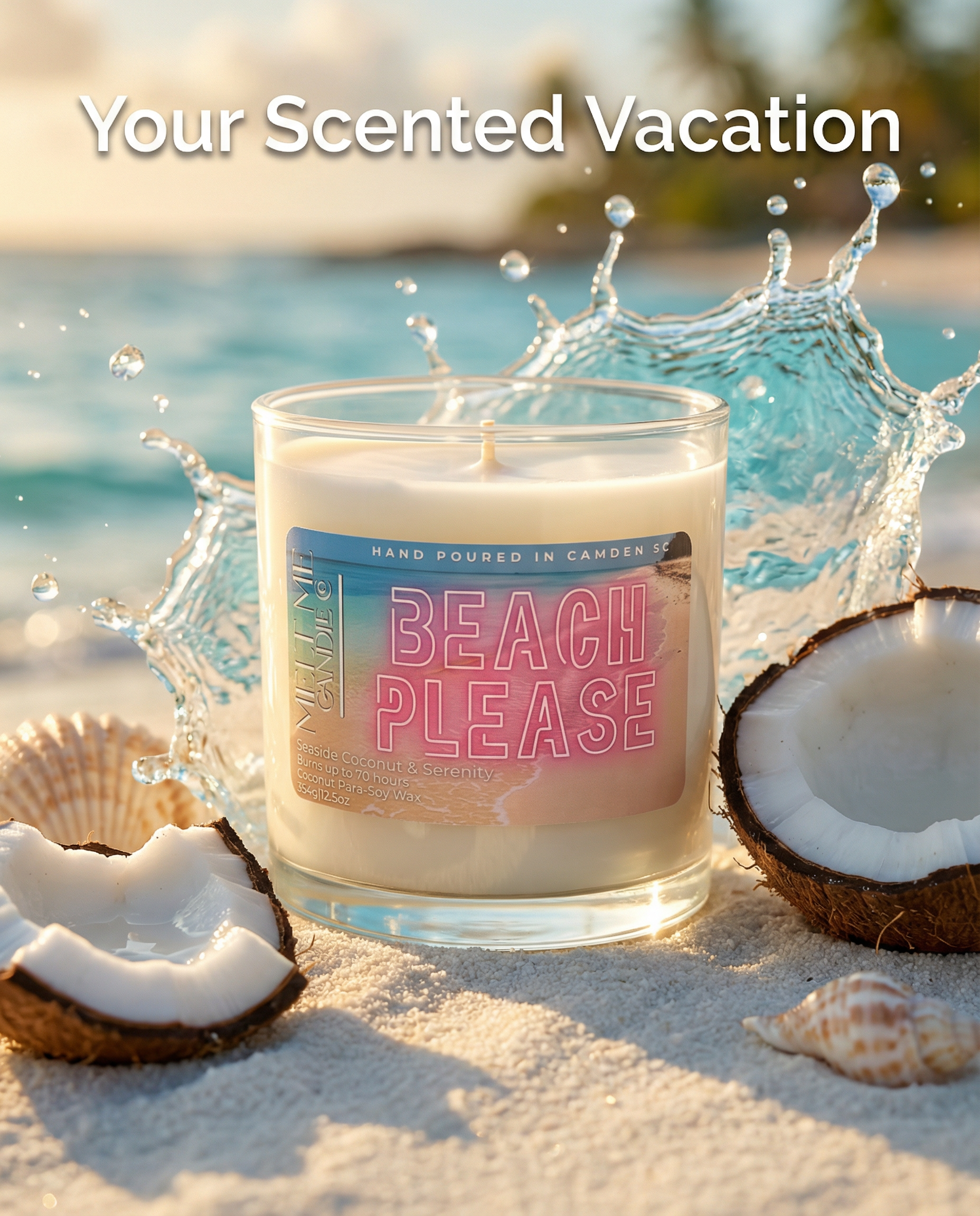 Beach Please | Seaside, Coconut & Serenity