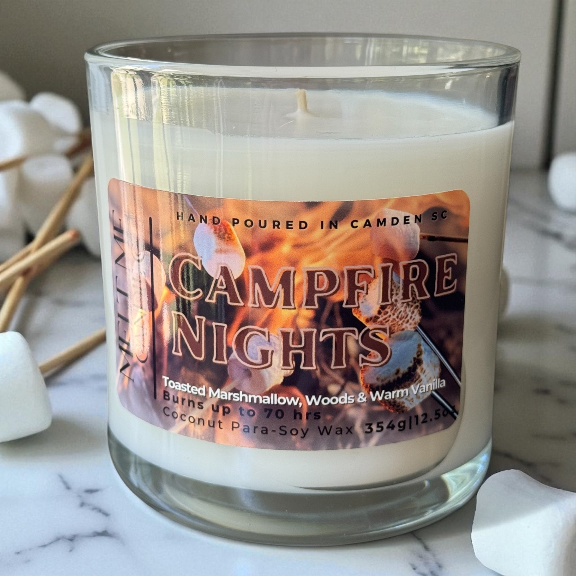 Campfire Nights | Smoky, Sweet & Warm