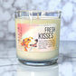 Fresh Kisses – Apple Scented Candle (Fur-ever Home Collection)